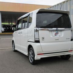 【自社ローン】N-BOX カスタム G 4WD 人気の軽ミニバン♫　★保証人なし★車両頭金なしプランございます★の画像