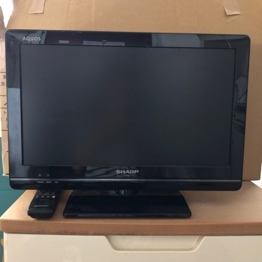 19V型ワイド液晶テレビ