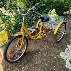 大人用三輪車
