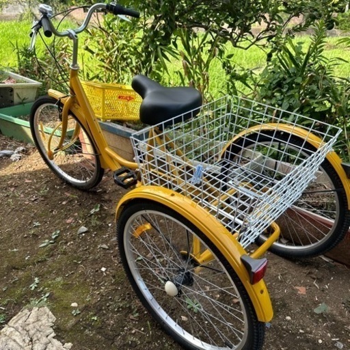 大人用三輪車