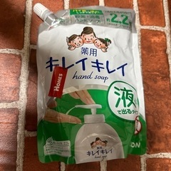 新品未使用✳︎薬用キレイキレイ　液体で出るタイプ　詰替450ml