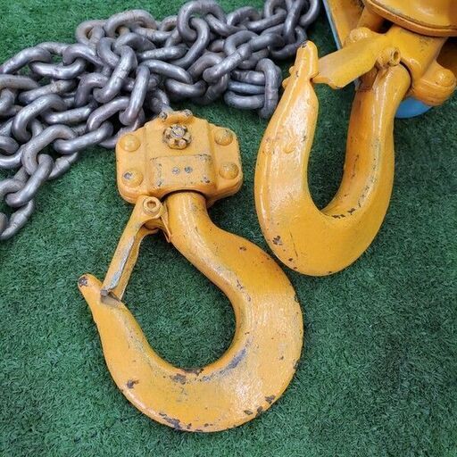 キトー LB016 1.6ｔ レバーブロック①【野田愛宕店】【店頭取引限定】【中古】管理番号：ITKYI6VTKEQ4