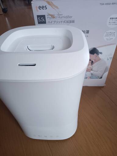 ５．５L 　加湿器　美品　受け渡し予定者決まりました。