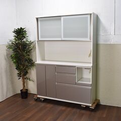 【ヤ取終了1/14】≪yt792ジ≫ ニトリ キッチンボード ア...