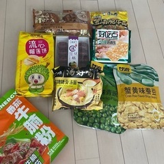 中国の食品・お菓子