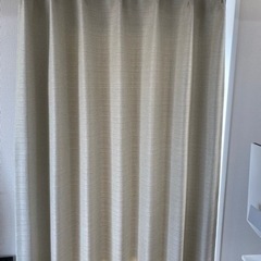 ニトリのカーテン【4つ】の画像