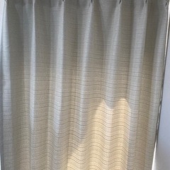 ニトリのカーテン【4つ】の画像