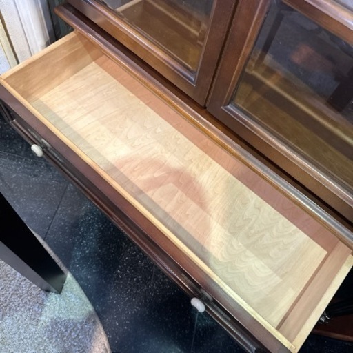 飛騨家具　キツツキ　飾り棚