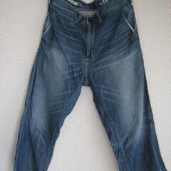 ＧＡＰ）半端丈のメンズのデニムジーンズ（３２インチ）☆美品