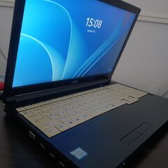 富士通 高年式7世代Corei5 高速大容量SSD480G搭載 大容量メモリ4G