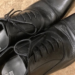 値下げ中 ビジネスシューズ(本革)の画像