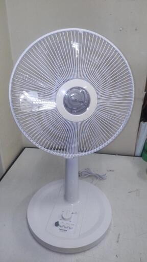 苫小牧から！TEKNOS 30cmリビング扇風機 2014年製 5枚羽根 中古品