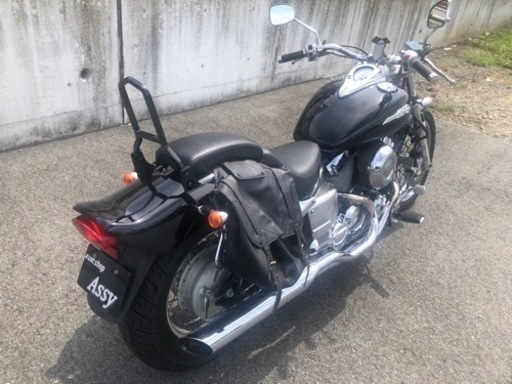 予備検査付き❗️YAMAHA ドラックスター400 VH01J サイドバック付き
