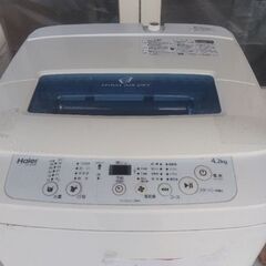 ハイアール 洗濯機 4.2kg 2017年製 別館においてます