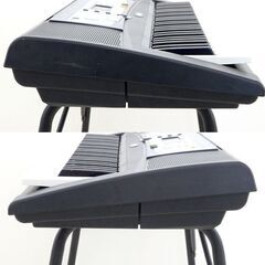 北海道 千歳市/恵庭市 YAMAHA/ヤマハ ポータブルキーボード PORTATONE/ポータトーン PSR-E213 61鍵 スタンド付 電子キーボード 電子ピアノの画像
