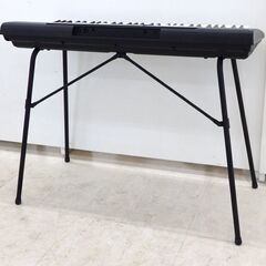 北海道 千歳市/恵庭市 YAMAHA/ヤマハ ポータブルキーボード PORTATONE/ポータトーン PSR-E213 61鍵 スタンド付 電子キーボード 電子ピアノの画像