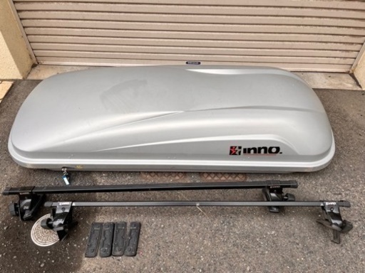RV-INNO ルーフボックス　鍵付き