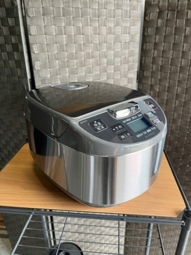 ☆激安販売!!☆ 5.5合炊き SHARP ジャー炊飯器 KS-S10J-S 2019年