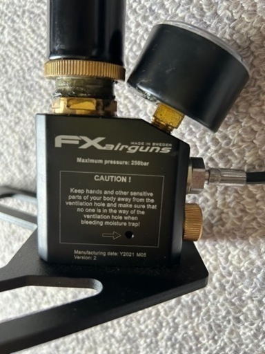 FX Airguns ポンプ
