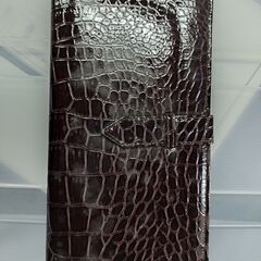 【新品】塩ビ製の長財布