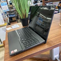 5/9 値下げ💻FUJITSU 15.6型ノートパソコン💻富士通 FMVA42E1B1 2020年製💻高速データアクセス搭載💻9047の画像