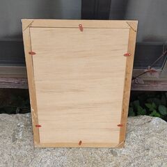 額縁（傷あり）の画像