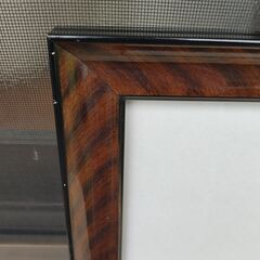 額縁（傷あり）の画像