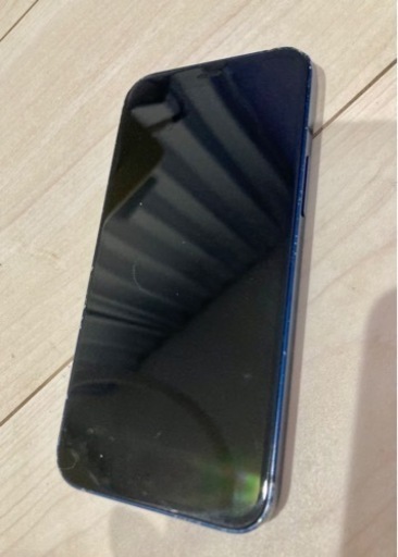 【最終値下げ】iPhone 12 mini ブルー 64 GB SIMフリー　ジャンク
