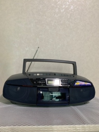 Panasonic CD ダブルラジカセ
