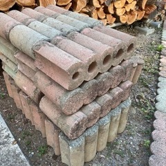 中古ガーデンブロック32個(数量アップ)
