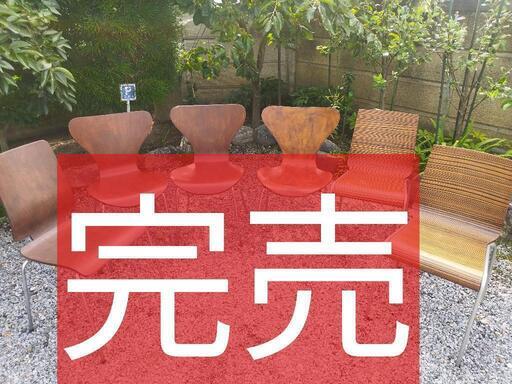 イス6脚まとめ売り・アンティーク椅子あり