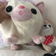 ぬいぐるみ　3体の画像