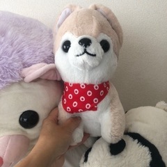 ぬいぐるみ　3体の画像