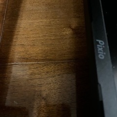 pixio24型モニター+デュアルモニターアームの画像