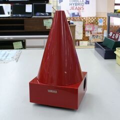 動作品 YAMAHA メトロノーム MP-60 ゼンマイ式 レッド 回転カバー式 おもり代用品です 札幌市 清田区 平岡の画像