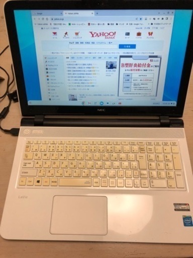 ノートパソコン　NEC LS150/S Chromebook（Chrome OS Flex）