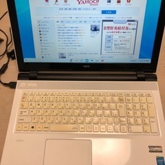 ノートパソコン　NEC LS150/S Chromebook（Chrome OS Flex）の画像