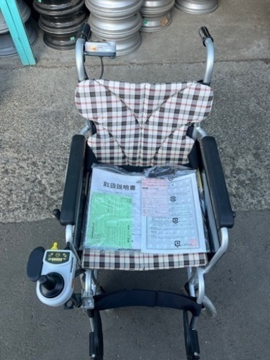 カワムラ　電動車椅子　未使用品