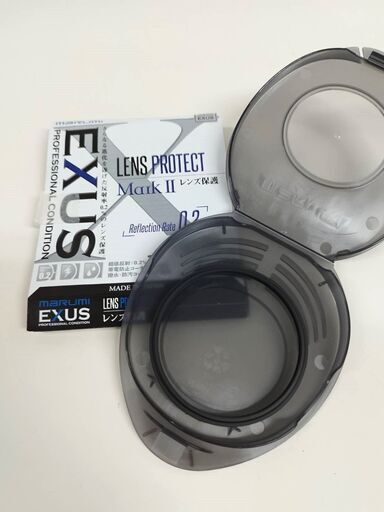 marumi EXUS LENS PROTECT MarkⅡ 62mm レンズ保護