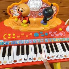 【限定値下品】幼児教育🎹アンパンマン ピアノ🎹の画像