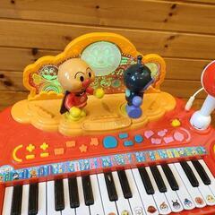 【限定値下品】幼児教育🎹アンパンマン ピアノ🎹の画像