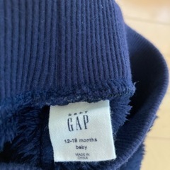 Baby GAP 冬用ズボン　80cmの画像