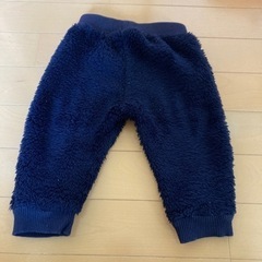 Baby GAP 冬用ズボン　80cmの画像
