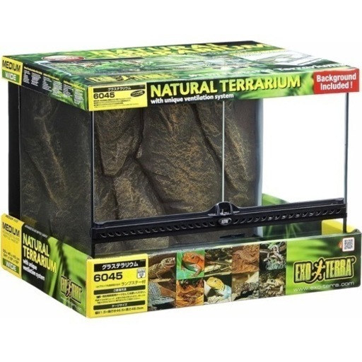爬虫類用ケージ エキゾテラ(大)おまけ付き