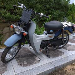 スズキ　バーディ50 レストアベース車　BA42A