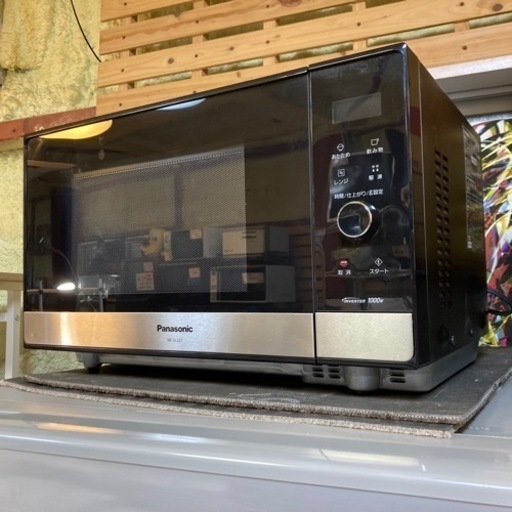 ✨?期間限定・特別価格?✨Panasonic パナソニック 電子レンジ NE-FL221-K 2019年製 美品！