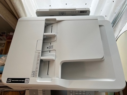 【お値下げ！！！インク有】brother MFC-J6980CDWホワイト 箱有り説明書付