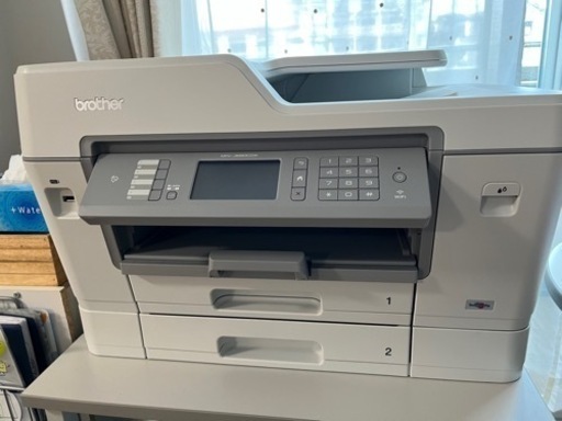 【お値下げ！！！インク有】brother MFC-J6980CDWホワイト 箱有り説明書付