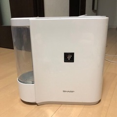 中古　商品名:SHARP 気化式加湿器　HV-G30-W