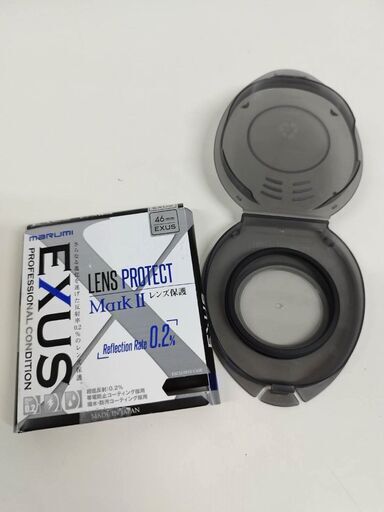 marumi EXUS LENS PROTECT MarkⅡ 46mm レンズ保護